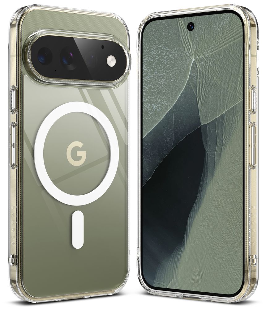 Ringke Fusion Magnetic MagSafe dėklas Google Pixel 11 Pro - Skaidrus -- Google Pixel 11 Pro