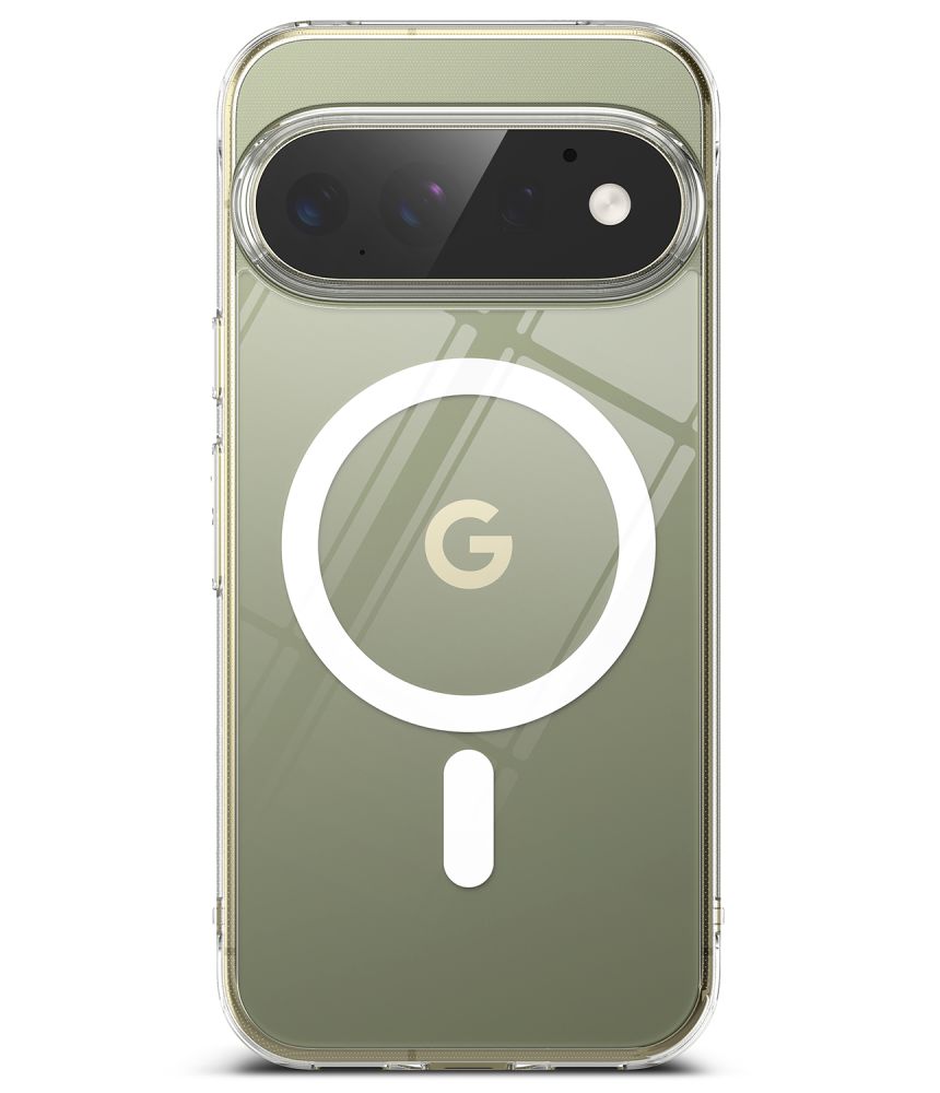 Ringke Fusion Magnetic MagSafe dėklas Google Pixel 11 Pro - Skaidrus -- Google Pixel 11 Pro