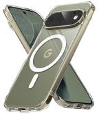 Ringke Fusion Magnetic MagSafe dėklas Google Pixel 11 Pro - Skaidrus -- Google Pixel 11 Pro