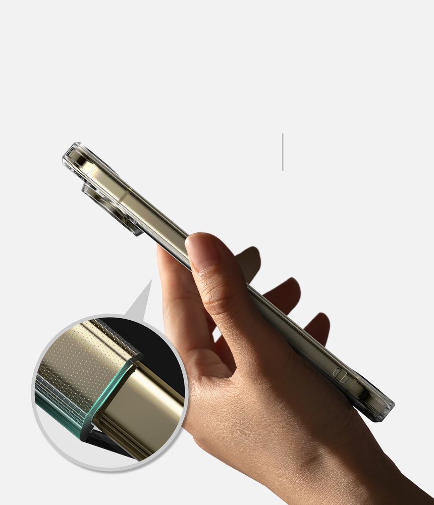 Ringke Fusion Magnetic MagSafe dėklas Google Pixel 11 Pro - Skaidrus -- Google Pixel 11 Pro