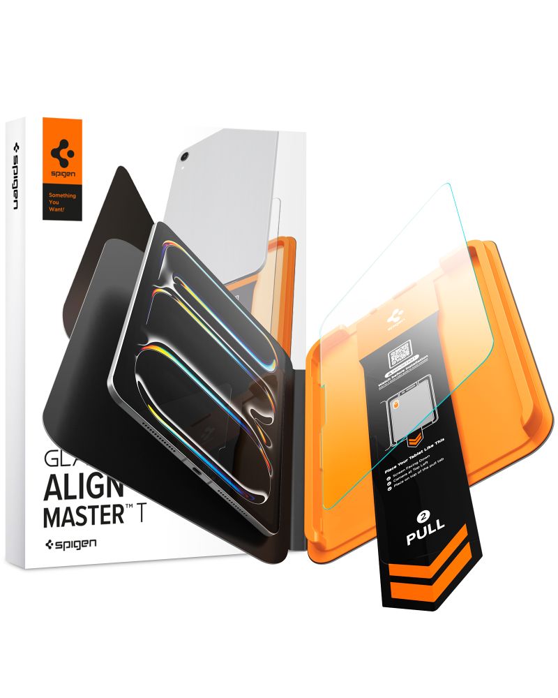 Spigen ALM Glas.tR T grūdintas stiklas iPad Pro 11" 2024 / 2025 -- iPad Pro 11 / iPad Pro 11" (2025)