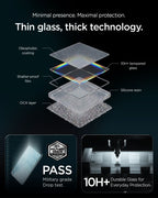 Spigen ALM Glas.tR T grūdintas stiklas iPad Pro 11" 2024 / 2025 -- iPad Pro 11 / iPad Pro 11" (2025)