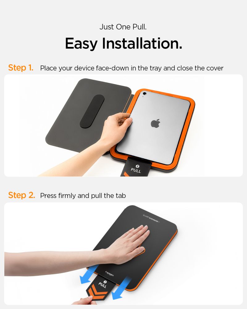 Spigen ALM Glas.tR T grūdintas stiklas iPad Pro 11" 2024 / 2025 -- iPad Pro 11 / iPad Pro 11" (2025)