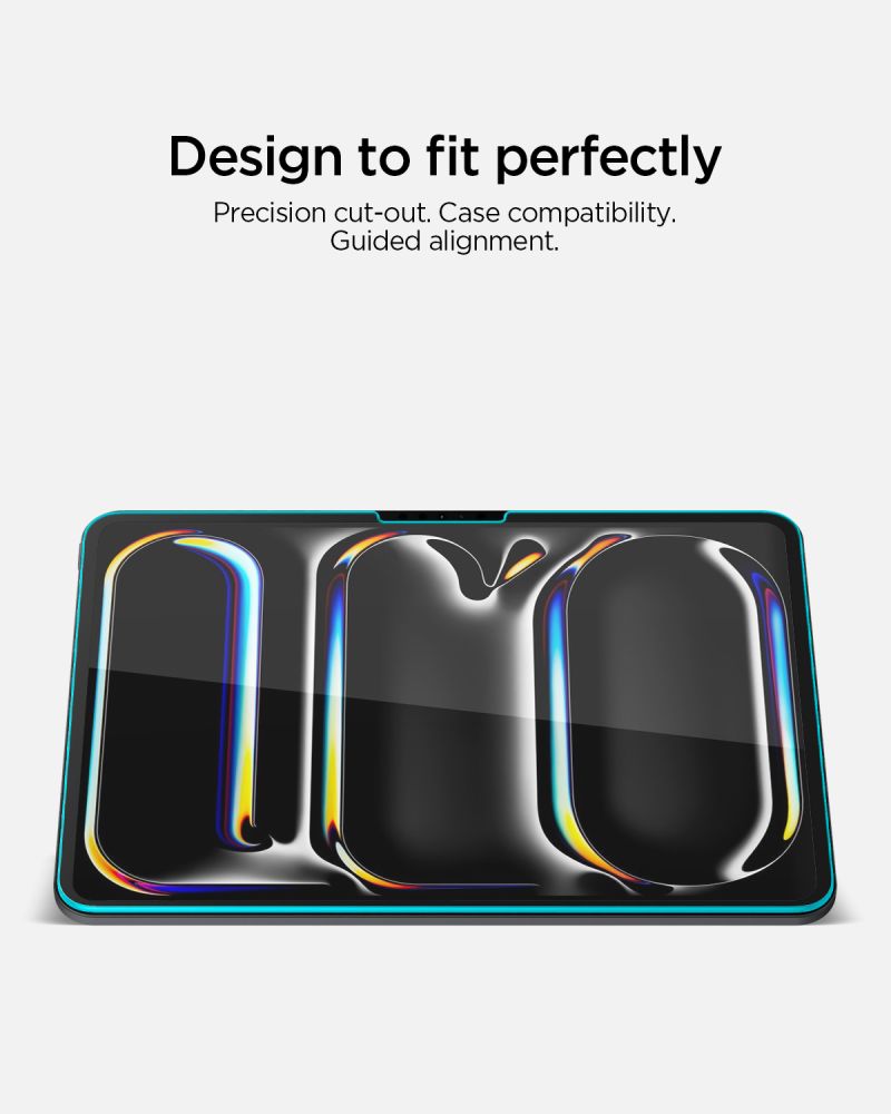 Spigen ALM Glas.tR T grūdintas stiklas iPad Pro 11" 2024 / 2025 -- iPad Pro 11 / iPad Pro 11" (2025)