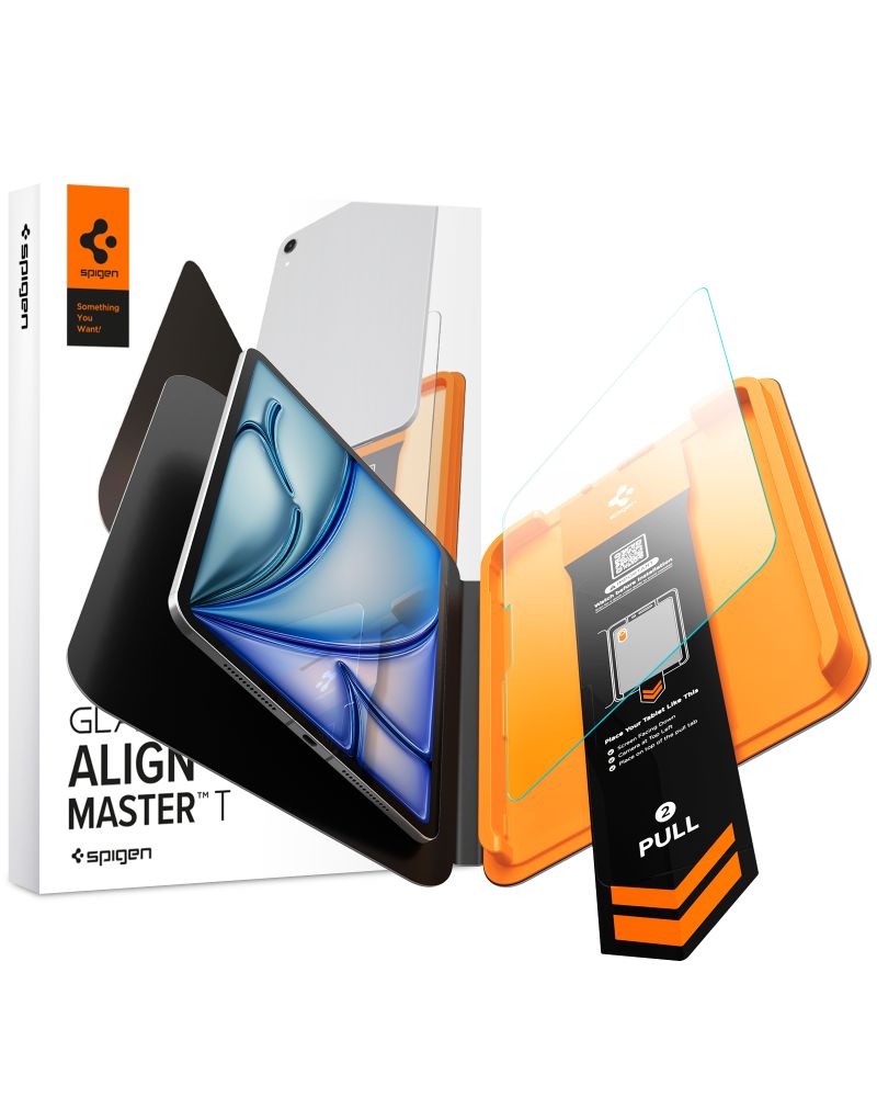 Spigen ALM Glas.tR T grūdintas stiklas iPad Air 11" 2024 / 2025 / 2026 -- iPad Air 11" (2024) / iPad Air 11" (2025) /...