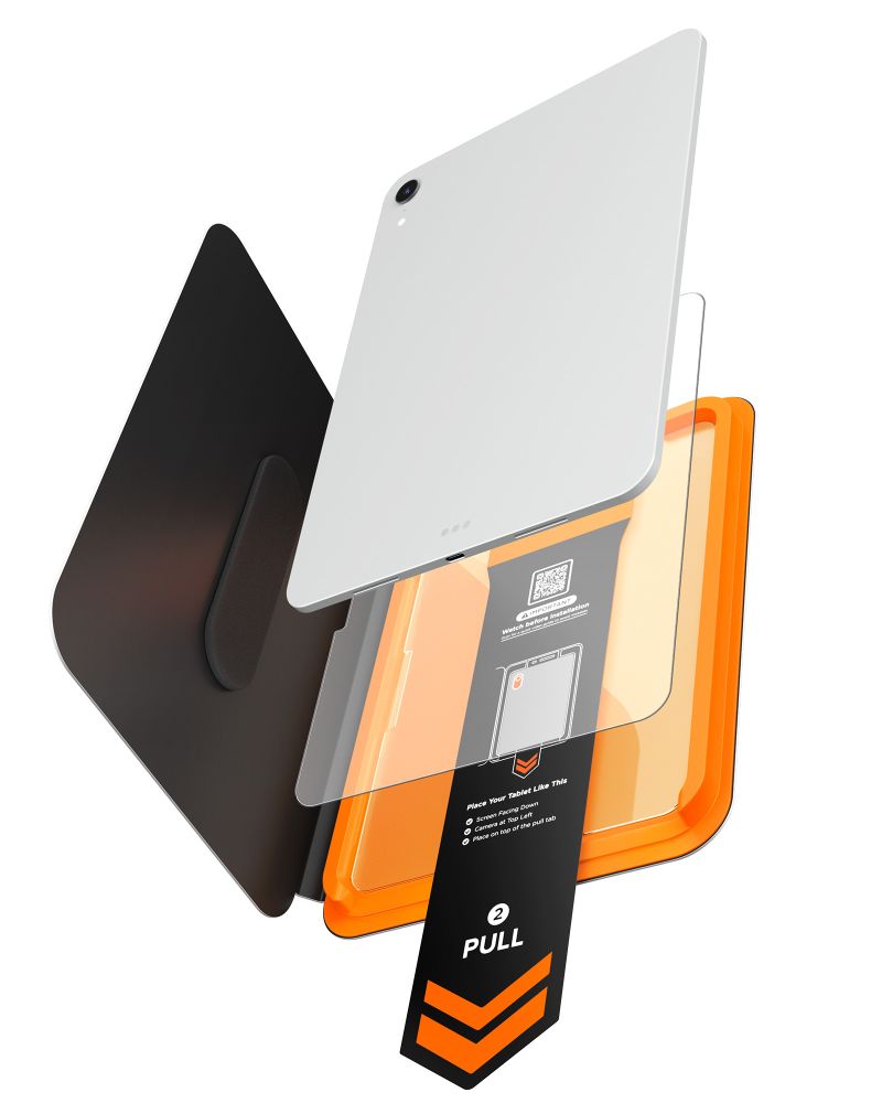 Spigen ALM Glas.tR T grūdintas stiklas iPad Air 11" 2024 / 2025 / 2026 -- iPad Air 11" (2024) / iPad Air 11" (2025) /...