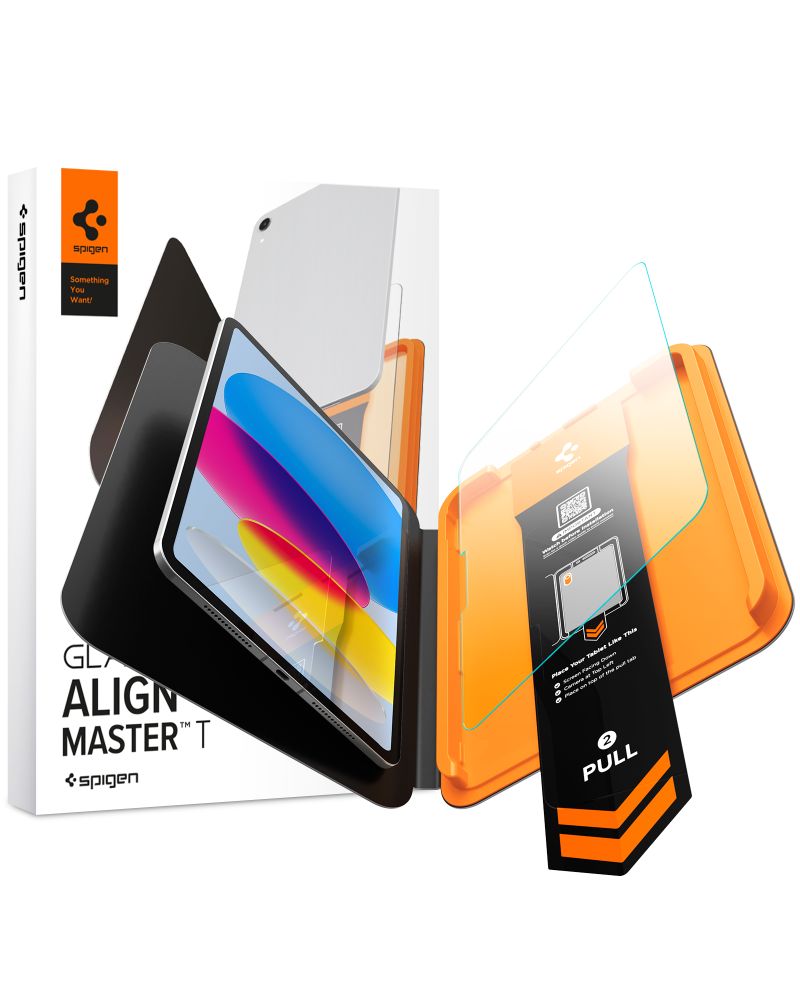 Spigen ALM Glas.tR T grūdinto stiklo ekrano apsauga iPad 10,9" 2022 / 11" 2025 -- iPad 10.9" 2022 / iPad 11 (2025)