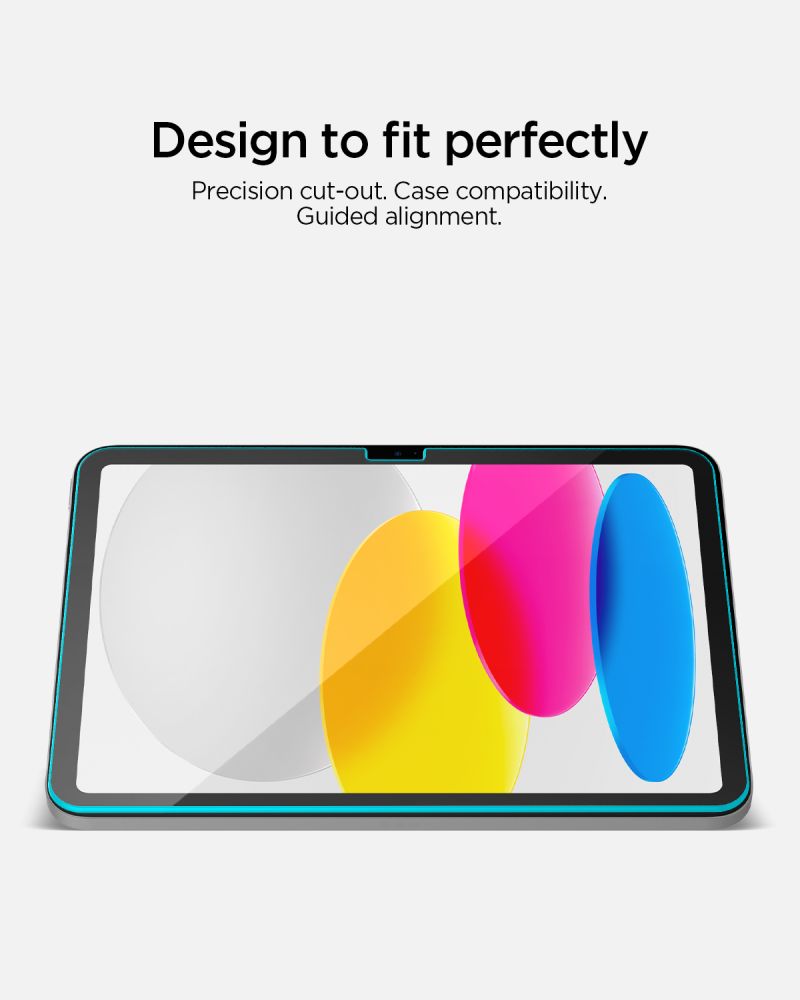 Spigen ALM Glas.tR T grūdinto stiklo ekrano apsauga iPad 10,9" 2022 / 11" 2025 -- iPad 10.9" 2022 / iPad 11 (2025)