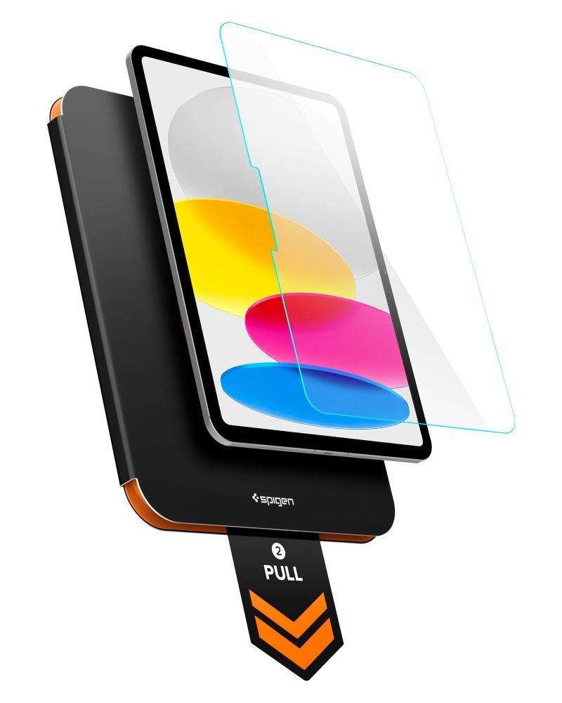 Spigen ALM Glas.tR T grūdinto stiklo ekrano apsauga iPad 10,9" 2022 / 11" 2025 -- iPad 10.9" 2022 / iPad 11 (2025)