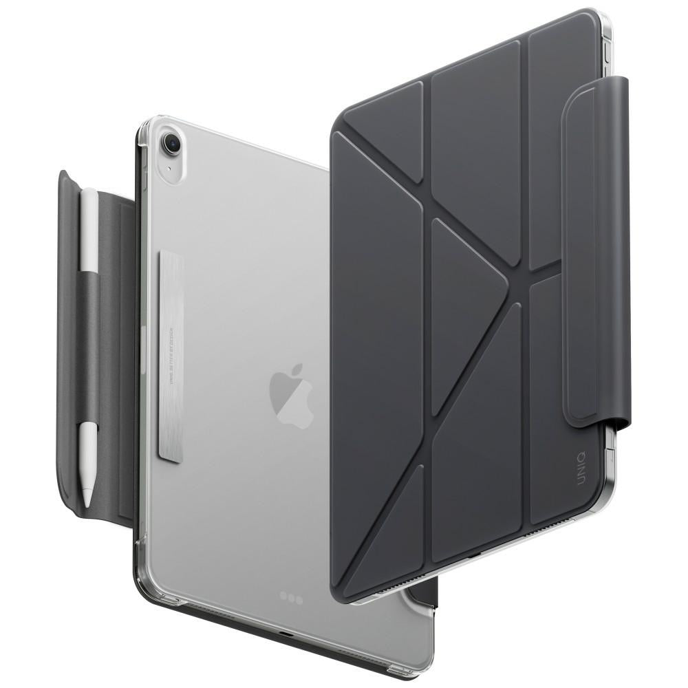 Uniq Camden Lite dėklas iPad Air 13" 2024 / 2025 / 2026 - Pilkas -- iPad Air 13" 2024