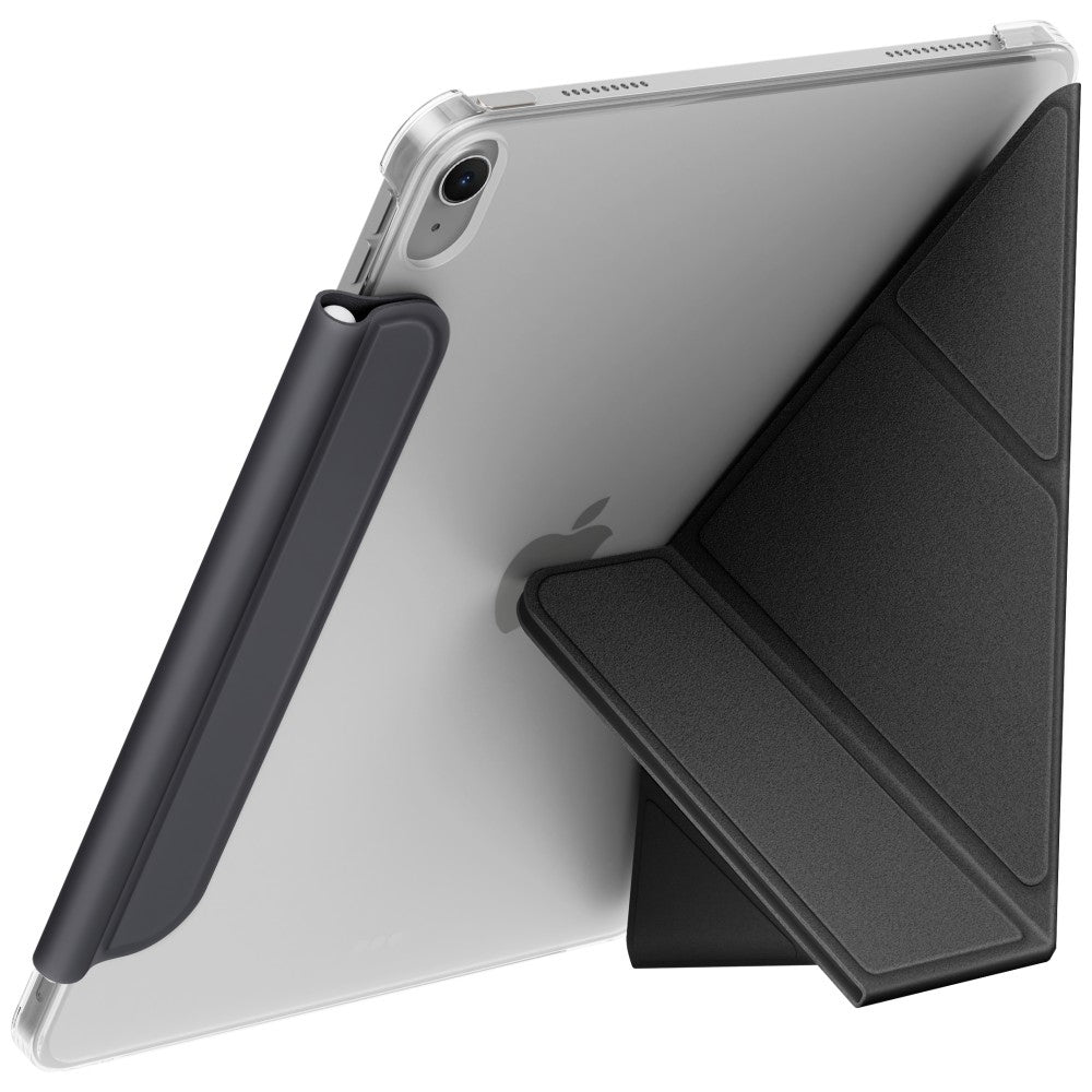 Uniq Camden Lite dėklas iPad Air 13" 2024 / 2025 / 2026 - Pilkas -- iPad Air 13" 2024