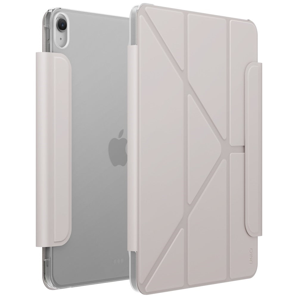Uniq Camden Lite dėklas iPad 11" 2025 / 10.9" 2022 - Smėlis -- iPad 11 (2025) / iPad 10.9" 2022