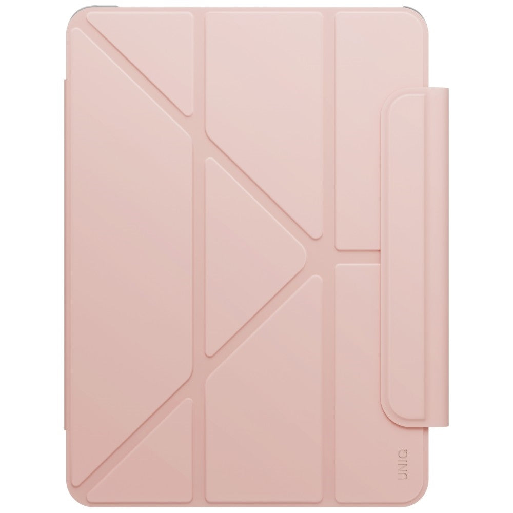 Uniq Camden Lite dėklas iPad 11" 2025 / 10.9" 2022 - Rožinis -- iPad 11 (2025) / iPad 10.9" 2022