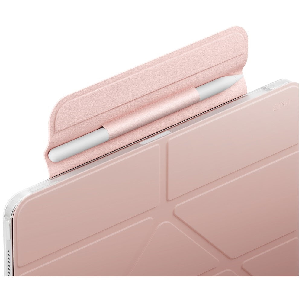 Uniq Camden Lite dėklas iPad 11" 2025 / 10.9" 2022 - Rožinis -- iPad 11 (2025) / iPad 10.9" 2022