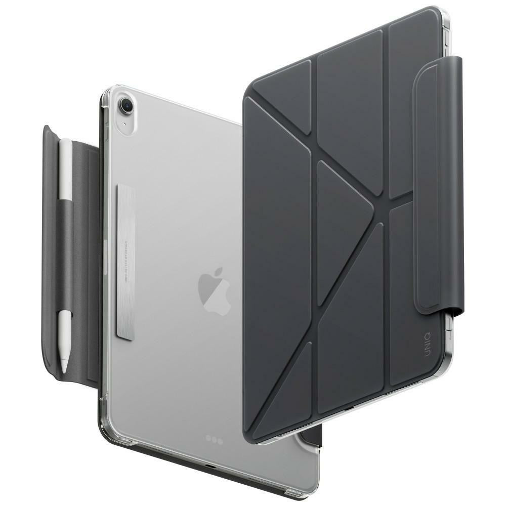 Uniq Camden Lite dėklas iPad 11" 2025 / 10.9" 2022 - Pilkas -- iPad 11 (2025) / iPad 10.9" 2022