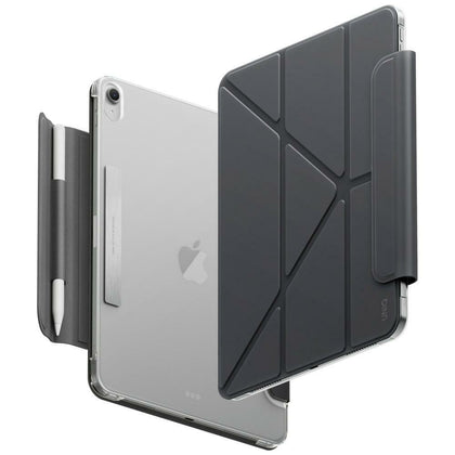 Uniq Camden Lite dėklas iPad 11" 2025 / 10.9" 2022 - Pilkas -- iPad 11 (2025) / iPad 10.9" 2022