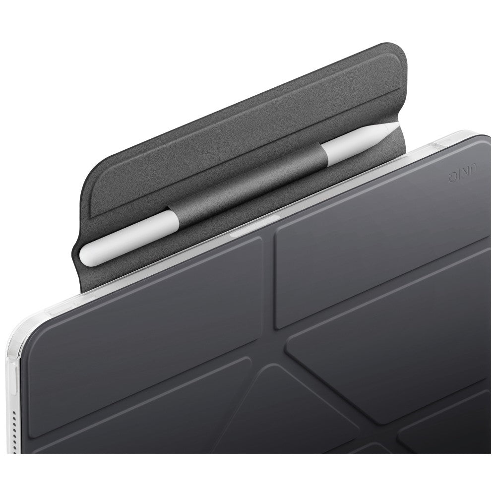 Uniq Camden Lite dėklas iPad 11" 2025 / 10.9" 2022 - Pilkas -- iPad 11 (2025) / iPad 10.9" 2022