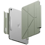 Uniq Camden Lite dėklas iPad 11" 2025 / 10.9" 2022 - žalia -- iPad 11 (2025) / iPad 10.9" 2022