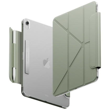 Uniq Camden Lite dėklas iPad 11" 2025 / 10.9" 2022 - žalia -- iPad 11 (2025) / iPad 10.9" 2022