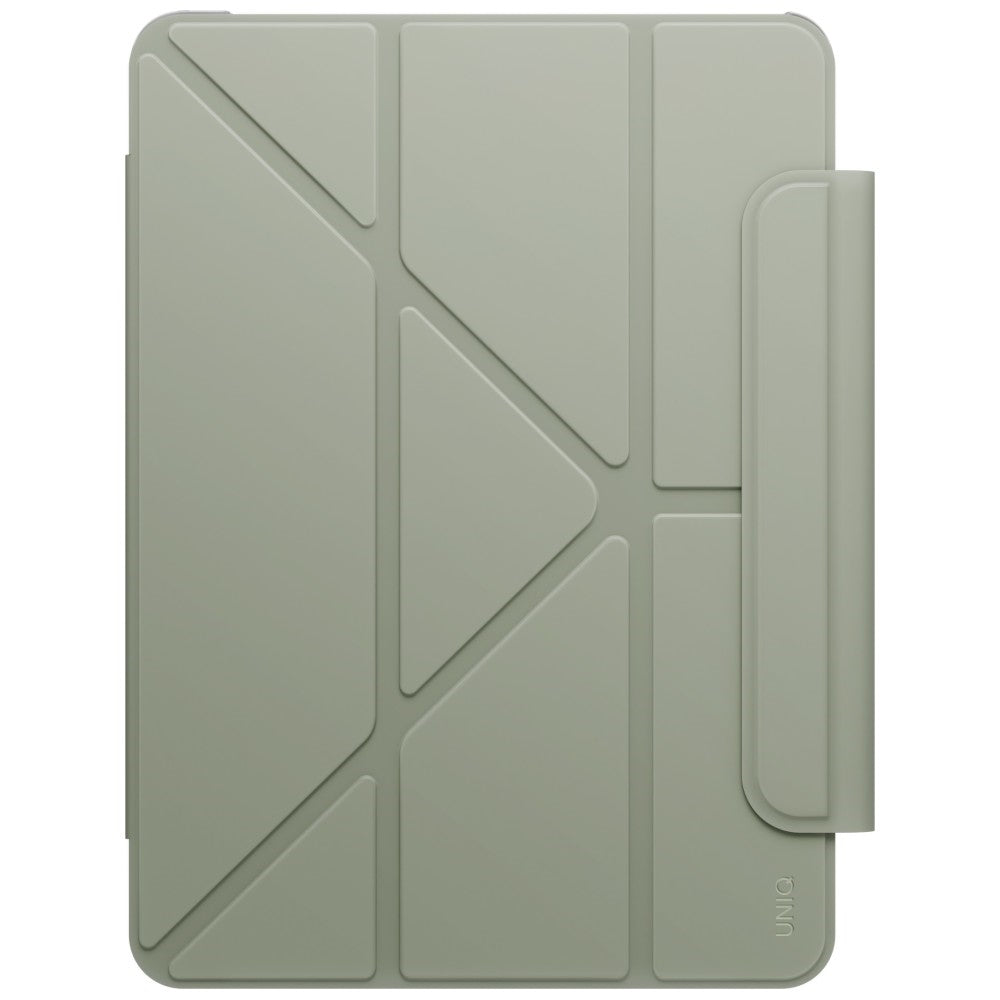 Uniq Camden Lite dėklas iPad 11" 2025 / 10.9" 2022 - žalia -- iPad 11 (2025) / iPad 10.9" 2022