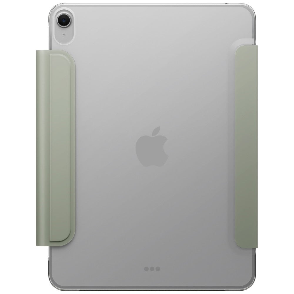 Uniq Camden Lite dėklas iPad 11" 2025 / 10.9" 2022 - žalia -- iPad 11 (2025) / iPad 10.9" 2022