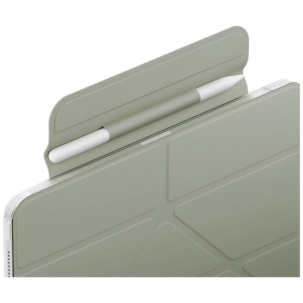 Uniq Camden Lite dėklas iPad 11" 2025 / 10.9" 2022 - žalia -- iPad 11 (2025) / iPad 10.9" 2022