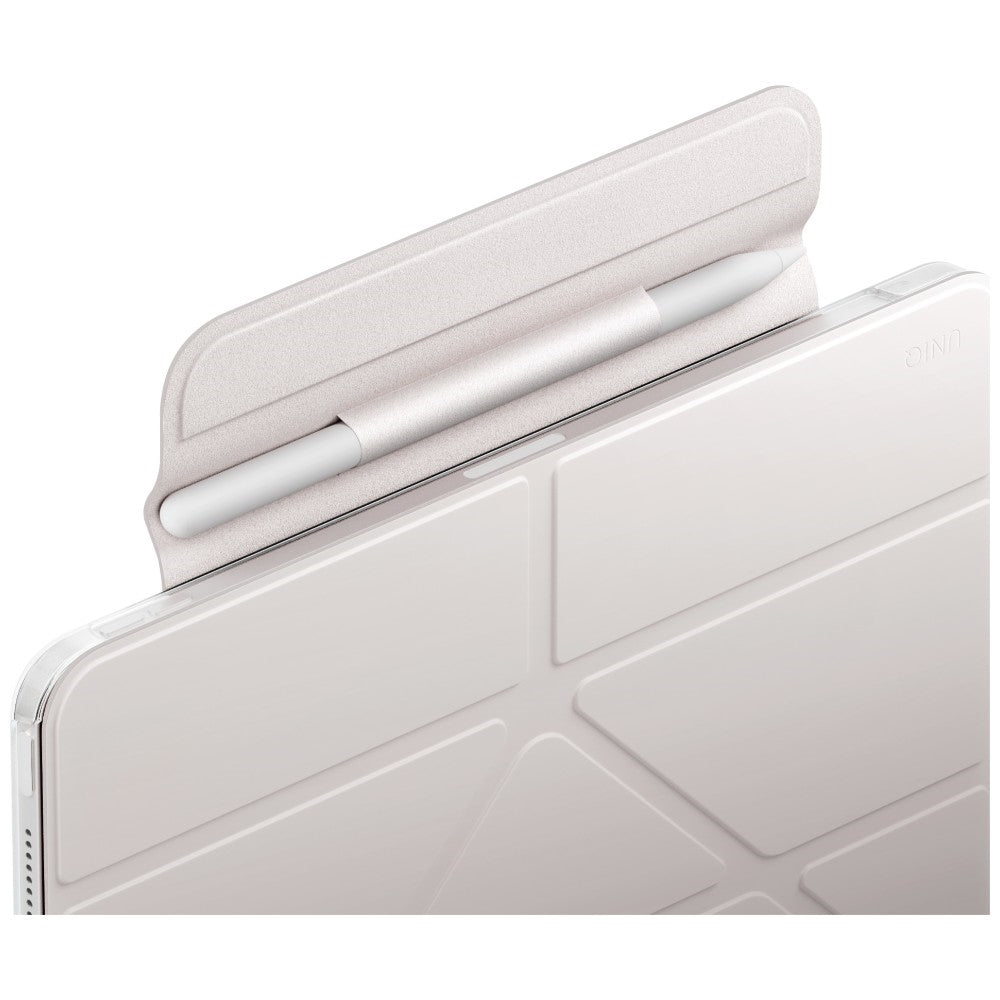 Uniq Camden Lite dėklas iPad Air 11" 2024 / 2025 / 2026 - bež -- iPad Air 11" (2024)