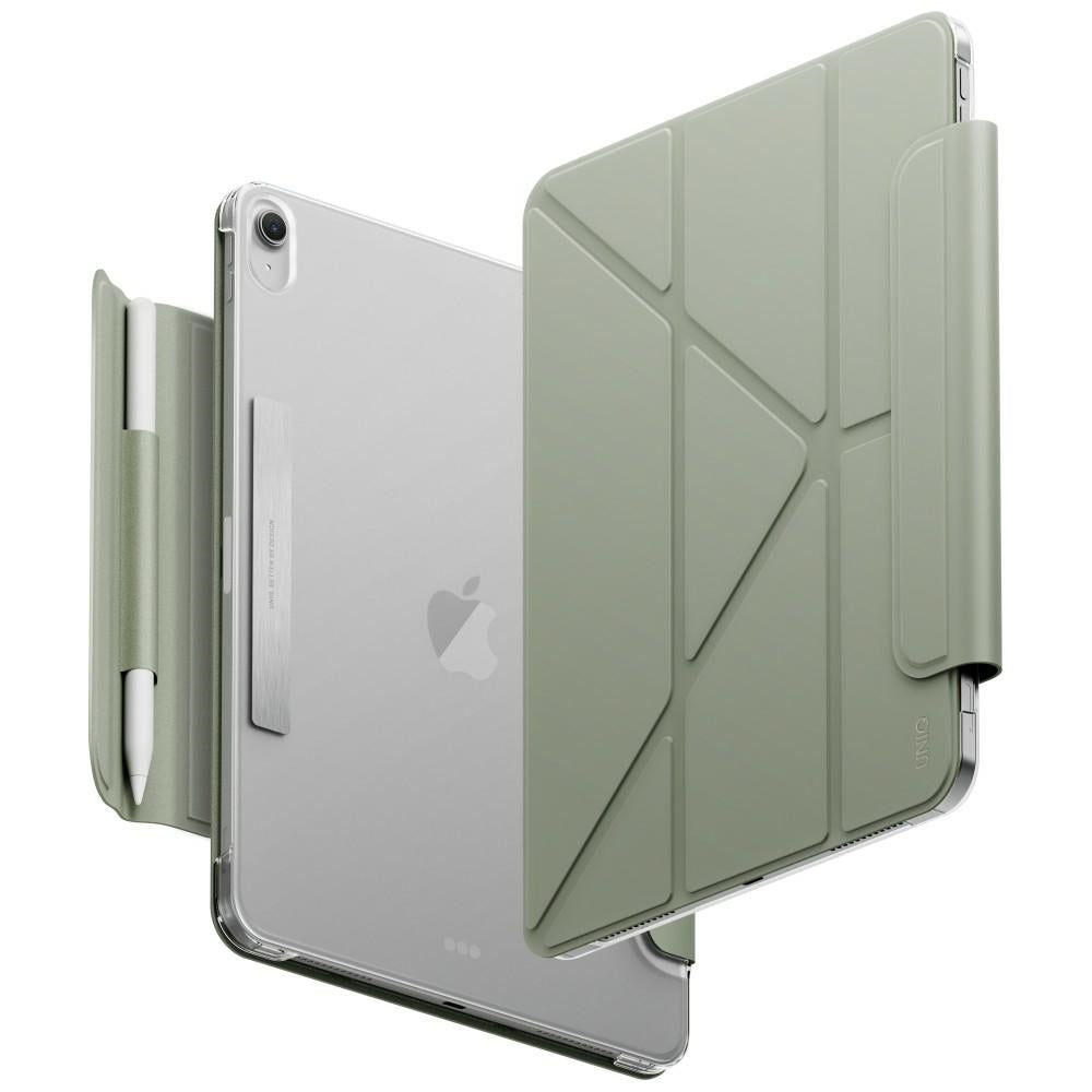 Uniq Camden Lite dėklas iPad Air 11" 2024 / 2025 / 2026 - žalia -- iPad Air 11" (2024)