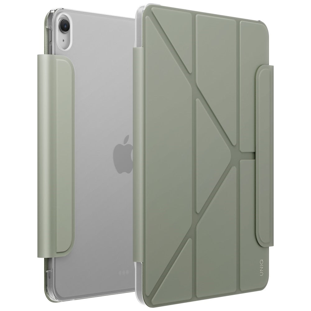 Uniq Camden Lite dėklas iPad Air 11" 2024 / 2025 / 2026 - žalia -- iPad Air 11" (2024)