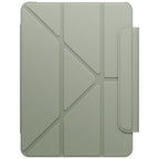 Uniq Camden Lite dėklas iPad Air 11" 2024 / 2025 / 2026 - žalia -- iPad Air 11" (2024)