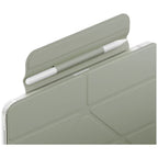 Uniq Camden Lite dėklas iPad Air 11" 2024 / 2025 / 2026 - žalia -- iPad Air 11" (2024)