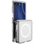 Uniq LifePro Xtreme Magclick Charging dėklas Samsung Galaxy Z Flip 8 - Skaidrus -- Samsung Galaxy Z Flip 8