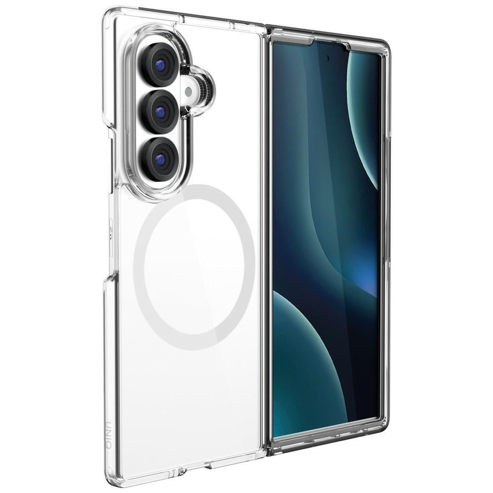 Uniq LifePro Xtreme Magclick Charging dėklas Samsung Galaxy Z Fold 8 Ultra - Skaidrus -- Samsung Galaxy Z Fold 8 Ultra