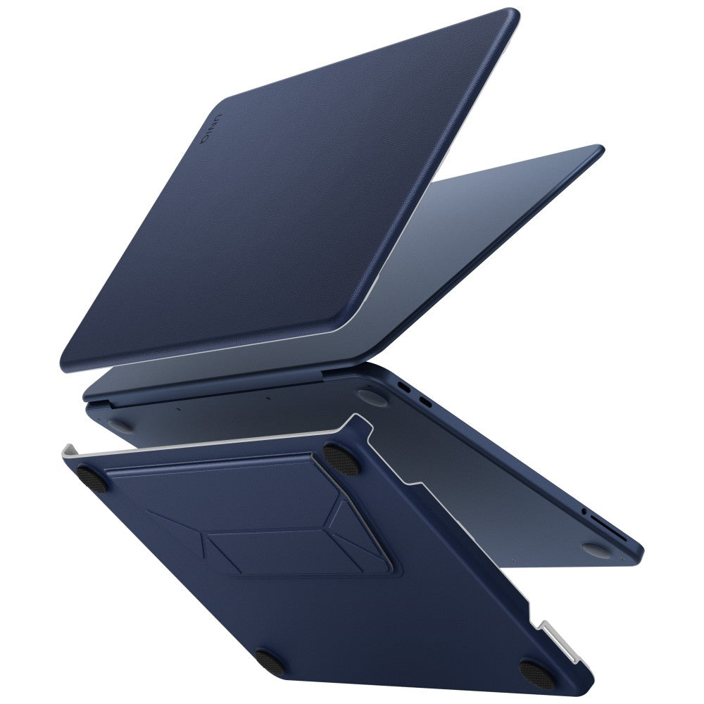 Uniq Lyden Versa dėklas MacBook Neo - Tamsiai mėlyna -- Cell phone cases and covers