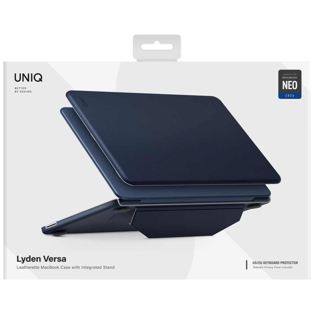Uniq Lyden Versa dėklas MacBook Neo - Tamsiai mėlyna -- Cell phone cases and covers