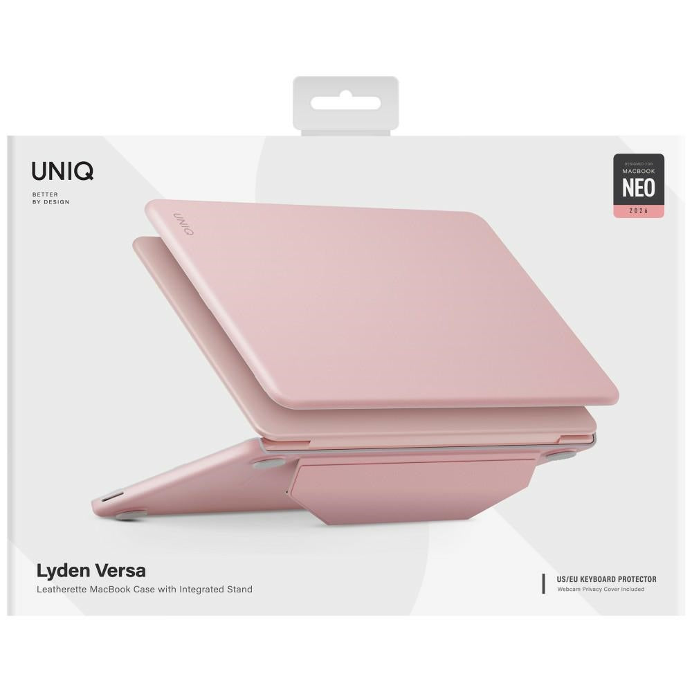 Uniq Lyden Versa dėklas MacBook Neo - Rožinė -- Cell phone cases and covers