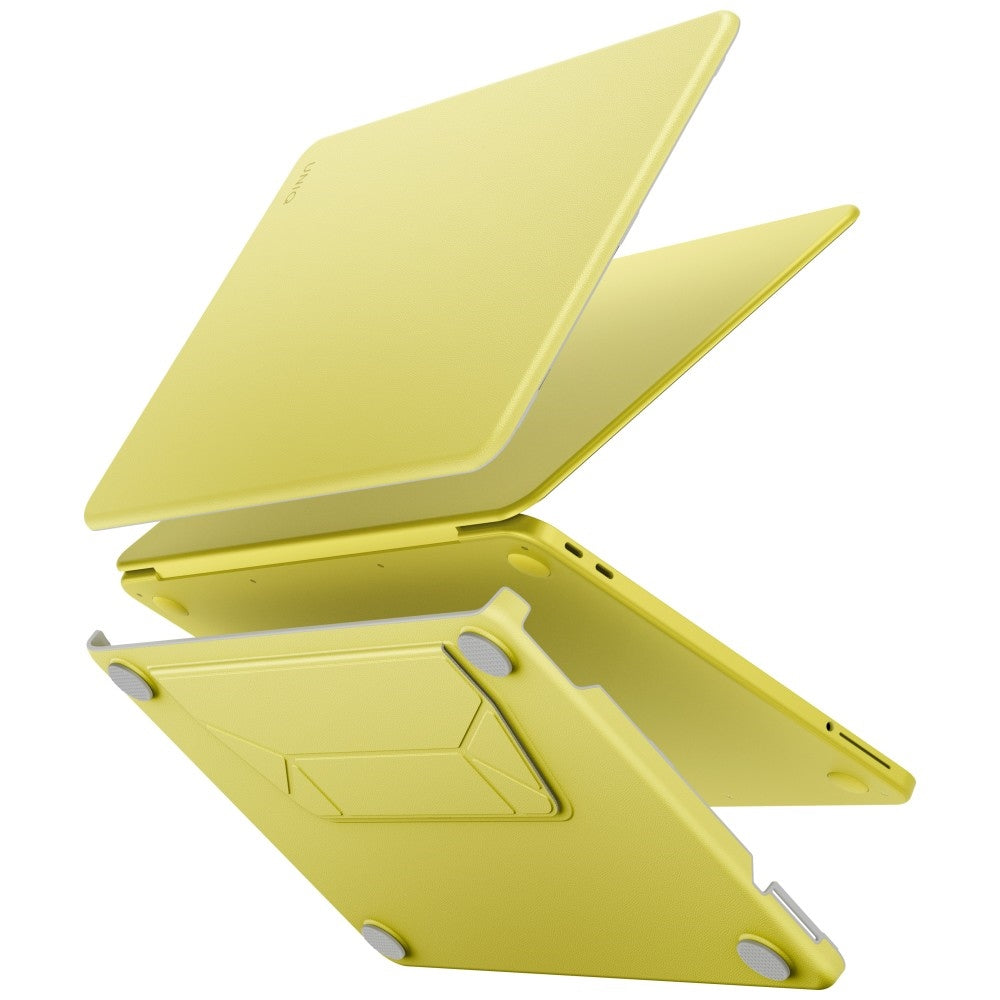 Uniq Lyden Versa dėklas MacBook Neo - geltonas -- Cell phone cases and covers