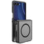 Uniq Veren AF Magclick įkrovimo dėklas Samsung Galaxy Z Flip 8 - juoda -- Samsung Galaxy Z Flip 8