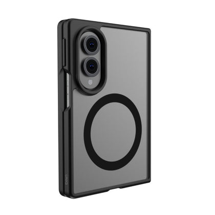 Uniq Veren AF Magclick Charging dėklas Samsung Galaxy Z Fold 8 - juodas -- Samsung Galaxy Z Fold 8