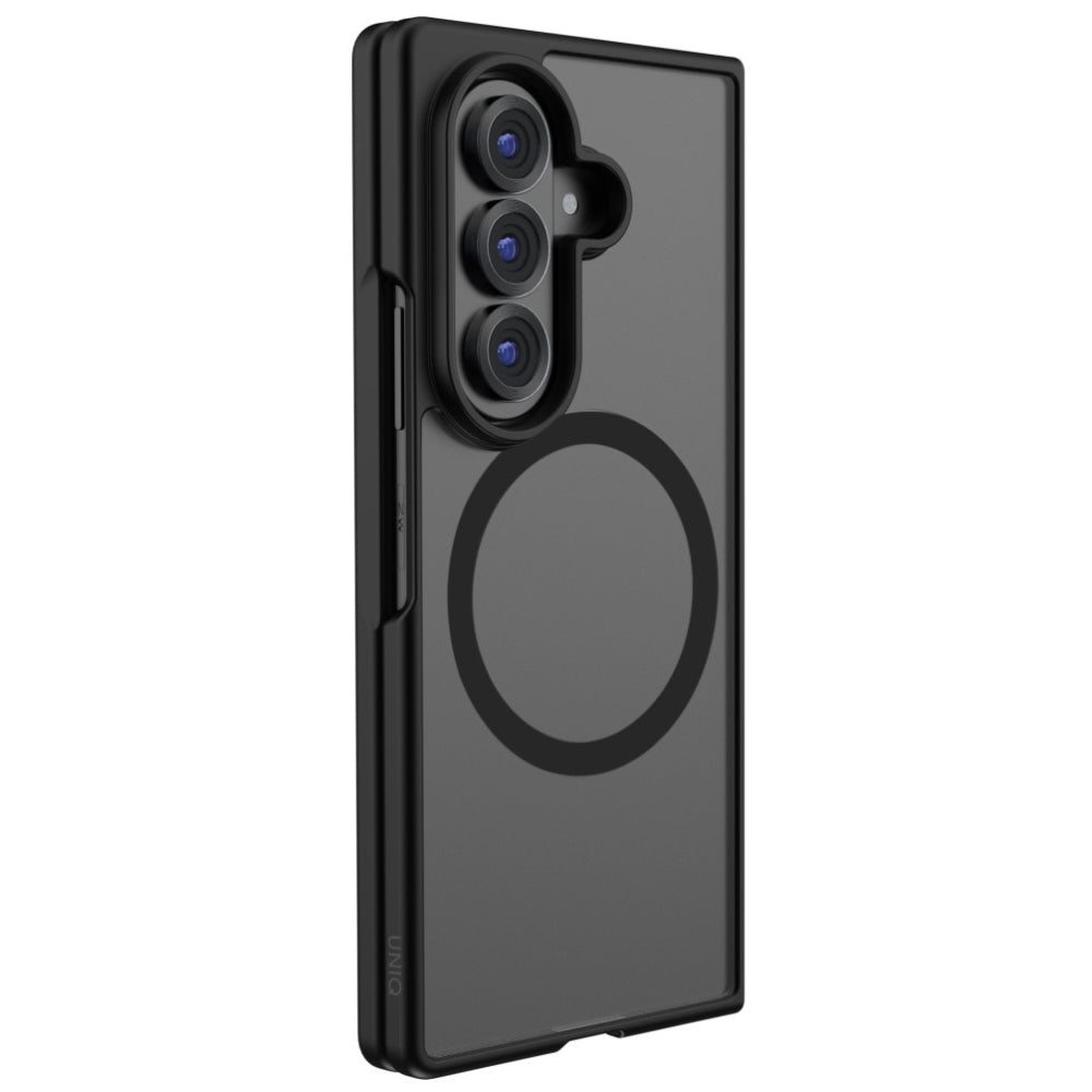 Uniq Veren AF Magclick krūvimo dėklas Samsung Galaxy Z Fold 8 Ultra - juoda -- Samsung Galaxy Z Fold 8 Ultra