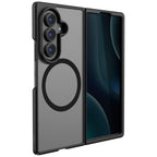Uniq Veren AF Magclick krūvimo dėklas Samsung Galaxy Z Fold 8 Ultra - juoda -- Samsung Galaxy Z Fold 8 Ultra