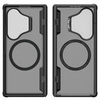 Spigen Optik Armor Pro MagSafe dėklas Samsung Galaxy Z Fold 8 Ultra - Juodas -- Samsung Galaxy Z Fold 8 Ultra