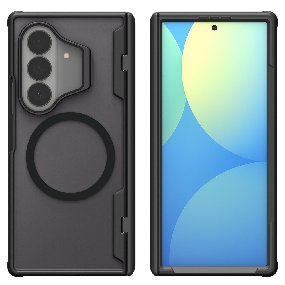 Spigen Optik Armor Pro MagSafe dėklas Samsung Galaxy Z Fold 8 Ultra - Juodas -- Samsung Galaxy Z Fold 8 Ultra
