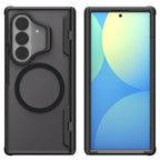 Spigen Optik Armor Pro MagSafe dėklas Samsung Galaxy Z Fold 8 Ultra - Juodas -- Samsung Galaxy Z Fold 8 Ultra