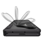 Spigen Optik Armor Pro MagSafe dėklas Samsung Galaxy Z Fold 8 Ultra - Juodas -- Samsung Galaxy Z Fold 8 Ultra