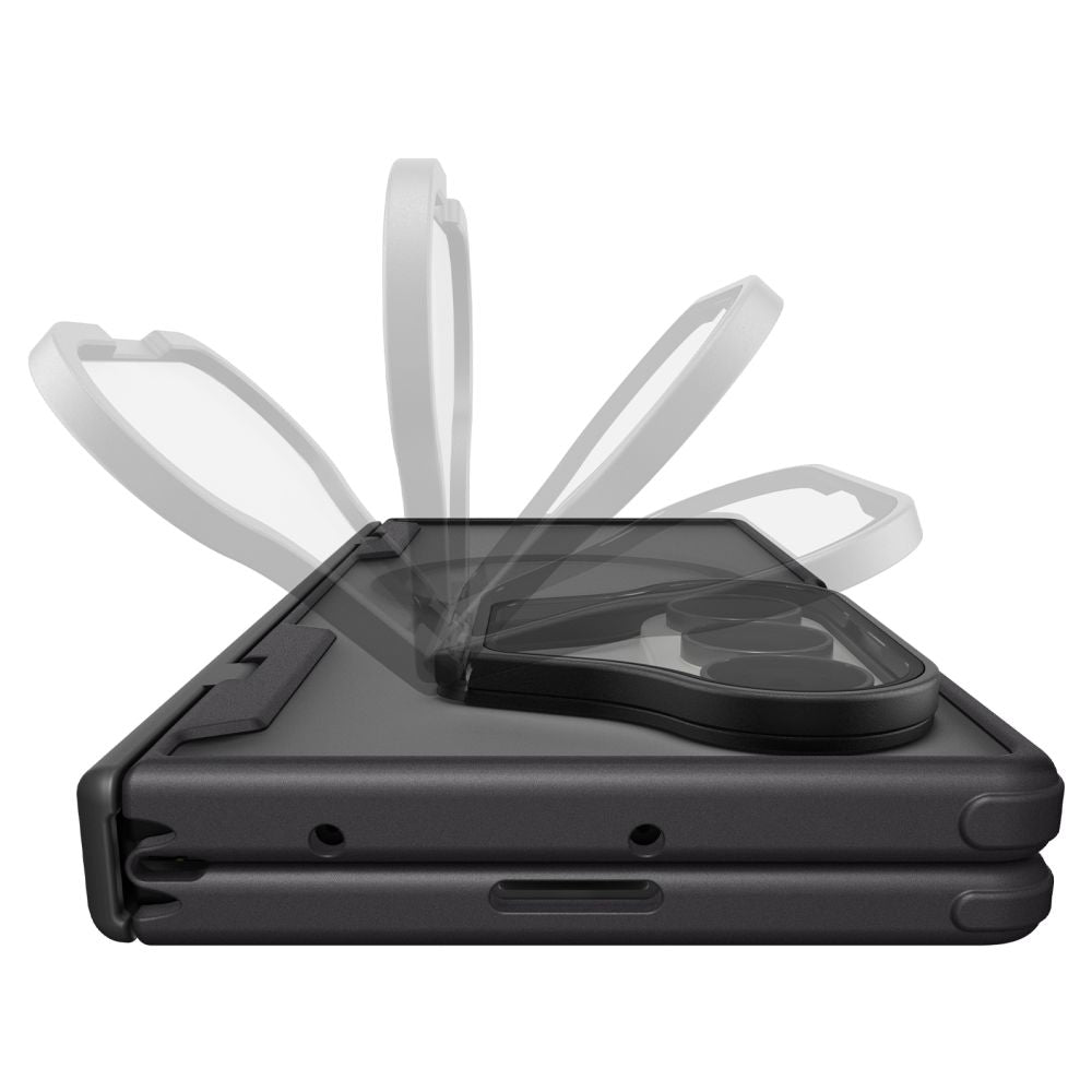 Spigen Optik Armor Pro MagSafe dėklas Samsung Galaxy Z Fold 8 Ultra - Juodas -- Samsung Galaxy Z Fold 8 Ultra