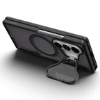 Spigen Optik Armor Pro MagSafe dėklas Samsung Galaxy Z Fold 8 Ultra - Juodas -- Samsung Galaxy Z Fold 8 Ultra