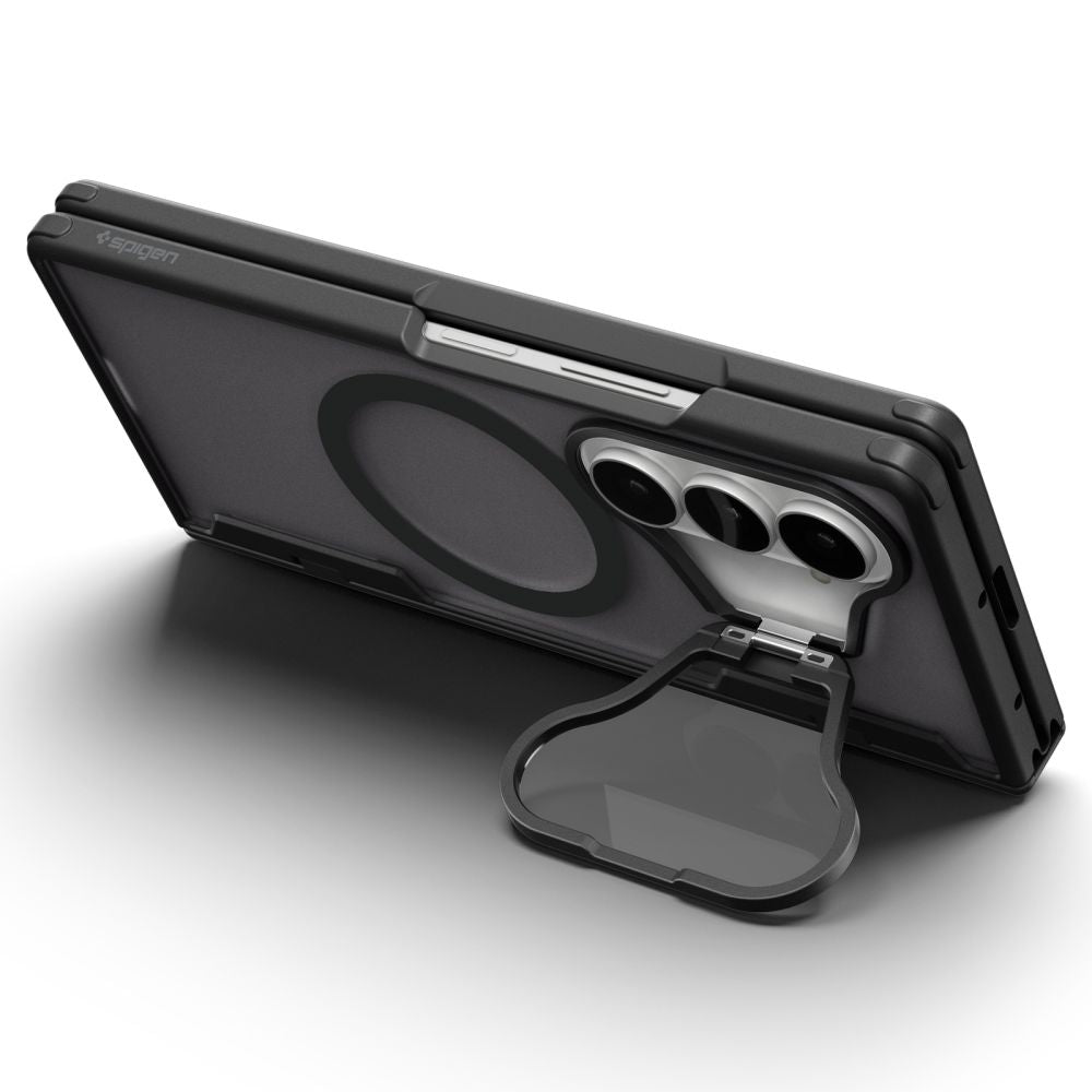 Spigen Optik Armor Pro MagSafe dėklas Samsung Galaxy Z Fold 8 Ultra - Juodas -- Samsung Galaxy Z Fold 8 Ultra