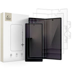 Apsauginys rinkinys: 2x Tech-Protect Glass Fit+ grūdintas stiklas + 2x Tech-Protect Hydro Flex+ 4in1 hidrogel plėvelė...