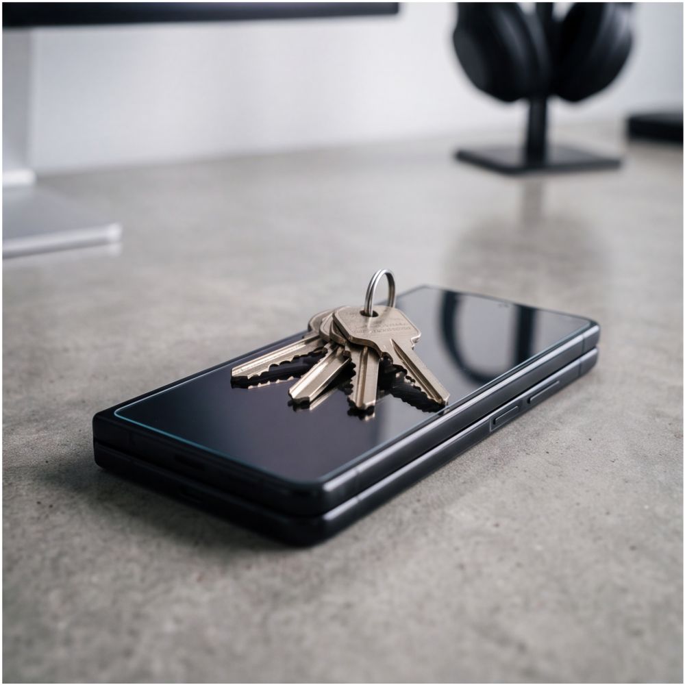 Apsauginys rinkinys: 2x Tech-Protect Glass Fit+ grūdintas stiklas + 2x Tech-Protect Hydro Flex+ 4in1 hidrogel plėvelė...